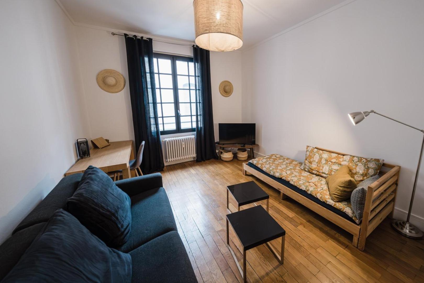 Place Des Jacobins/Appartement 4 Personnes Ail ليون المظهر الخارجي الصورة